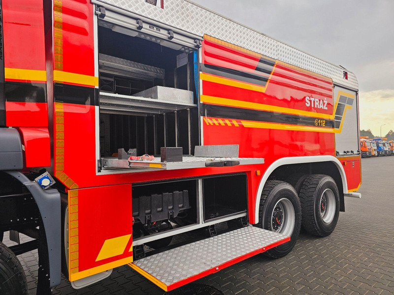 MAN TGS 26.440 Fire truck 6x6 - Xe tải cứu hỏa: hình 4 MAN TGS 26.440 Fire truck 6x6 - Xe tải cứu hỏa: hình 4