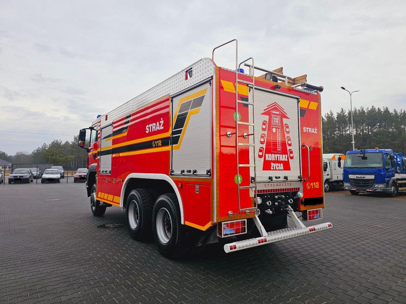 MAN TGS 26.440 Fire truck 6x6 - Xe tải cứu hỏa: hình 3 MAN TGS 26.440 Fire truck 6x6 - Xe tải cứu hỏa: hình 3