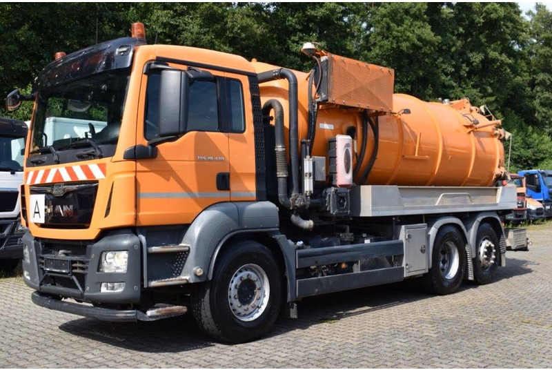 MAN TGS 26.440 - Vacuum truck - Xe tải chân không: hình 1 MAN TGS 26.440 - Vacuum truck - Xe tải chân không: hình 1