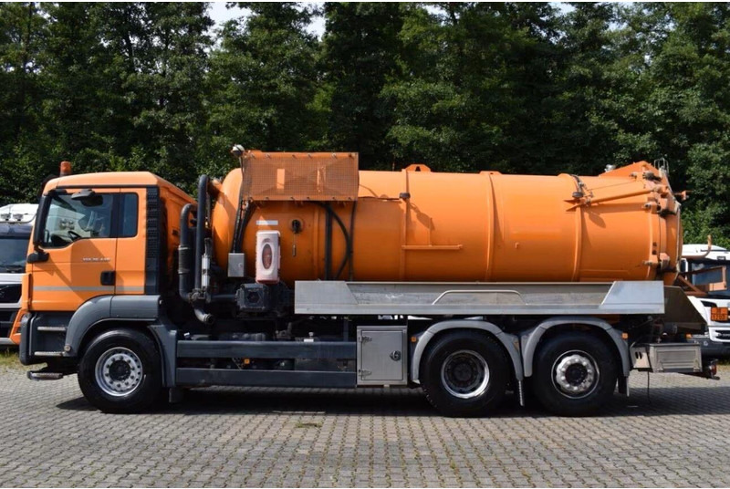 MAN TGS 26.440 - Vacuum truck - Xe tải chân không: hình 3 MAN TGS 26.440 - Vacuum truck - Xe tải chân không: hình 3