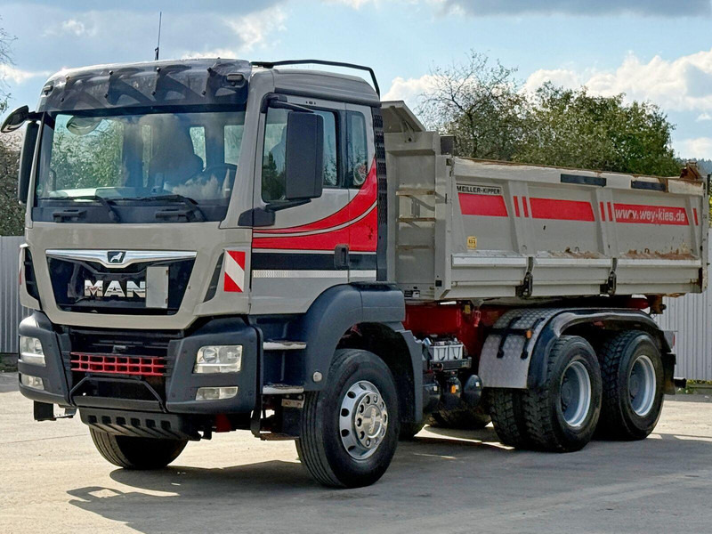 MAN TGS 26.460 * Kipper 4,90m+BORDMATIC * 6x4 * TOP - Xe ben: hình 5 MAN TGS 26.460 * Kipper 4,90m+BORDMATIC * 6x4 * TOP - Xe ben: hình 5