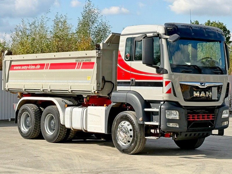 MAN TGS 26.460 * Kipper 4,90m+BORDMATIC * 6x4 * TOP - Xe ben: hình 4 MAN TGS 26.460 * Kipper 4,90m+BORDMATIC * 6x4 * TOP - Xe ben: hình 4