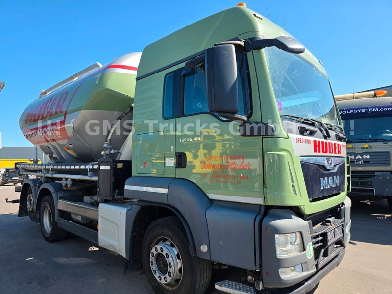 MAN TGS 26.460 - Vacuum truck + trailer - Xe tải chân không: hình 3 MAN TGS 26.460 - Vacuum truck + trailer - Xe tải chân không: hình 3