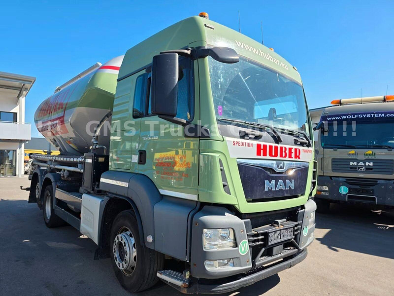 MAN TGS 26.460 - Vacuum truck + trailer - Xe tải chân không: hình 5 MAN TGS 26.460 - Vacuum truck + trailer - Xe tải chân không: hình 5