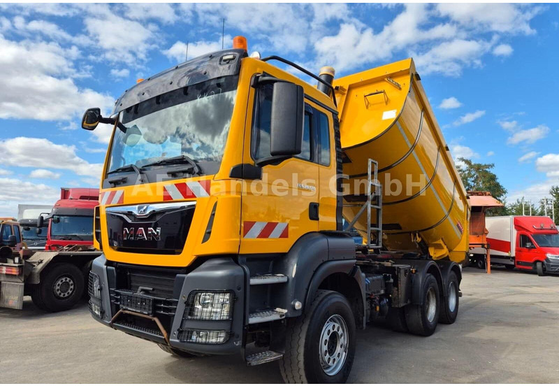 MAN TGS 26.510 - Langendorf Tipper - Xe ben: hình 1 MAN TGS 26.510 - Langendorf Tipper - Xe ben: hình 1
