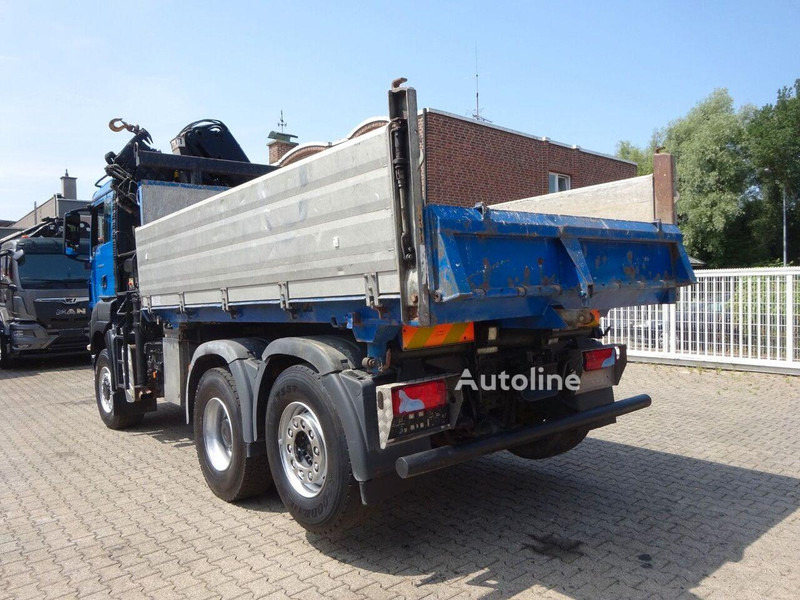 MAN TGS 28.400 - 3 way tipper+crane - Xe ben, Xe cẩu tự hành: hình 3 MAN TGS 28.400 - 3 way tipper+crane - Xe ben, Xe cẩu tự hành: hình 3