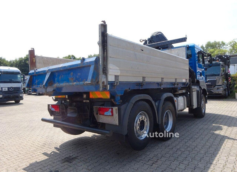 MAN TGS 28.400 - 3 way tipper+crane - Xe ben, Xe cẩu tự hành: hình 5 MAN TGS 28.400 - 3 way tipper+crane - Xe ben, Xe cẩu tự hành: hình 5