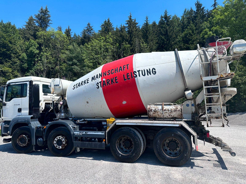 MAN TGS 32.400 x4 BB LIEBHERR 9 m³ - Xe trộn bê tông: hình 2 MAN TGS 32.400 x4 BB LIEBHERR 9 m³ - Xe trộn bê tông: hình 2