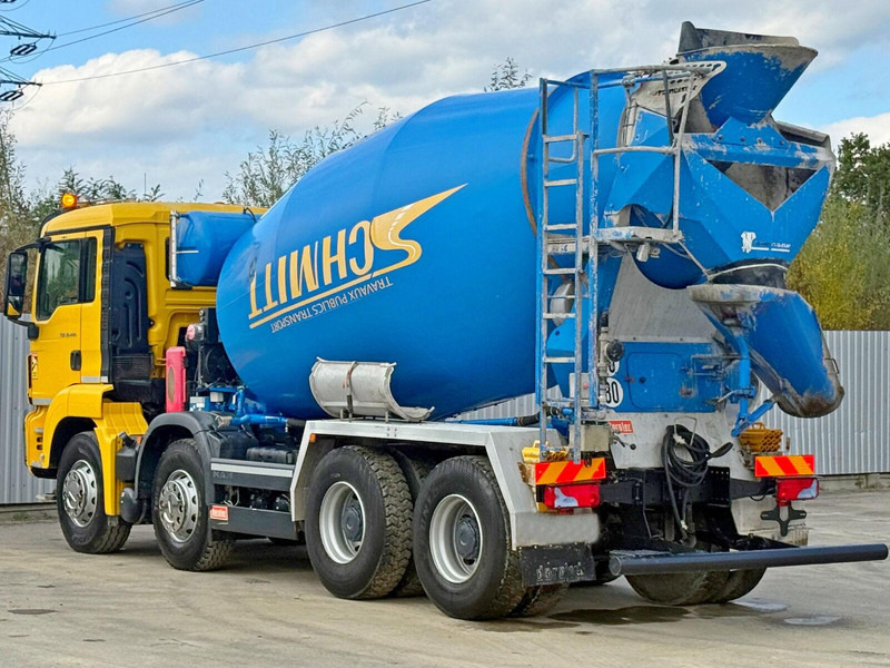 MAN TGS 32.420 - Xe trộn bê tông: hình 5 MAN TGS 32.420 - Xe trộn bê tông: hình 5