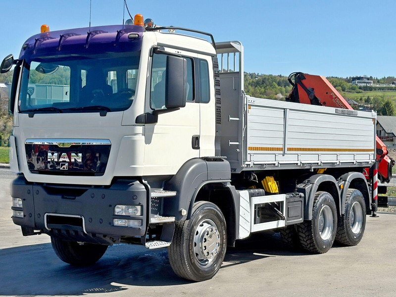 MAN TGS 33.360*KIPPER 4,95 m *PK 15002 * 6x4 - Xe ben, Xe cẩu tự hành: hình 3 MAN TGS 33.360*KIPPER 4,95 m *PK 15002 * 6x4 - Xe ben, Xe cẩu tự hành: hình 3