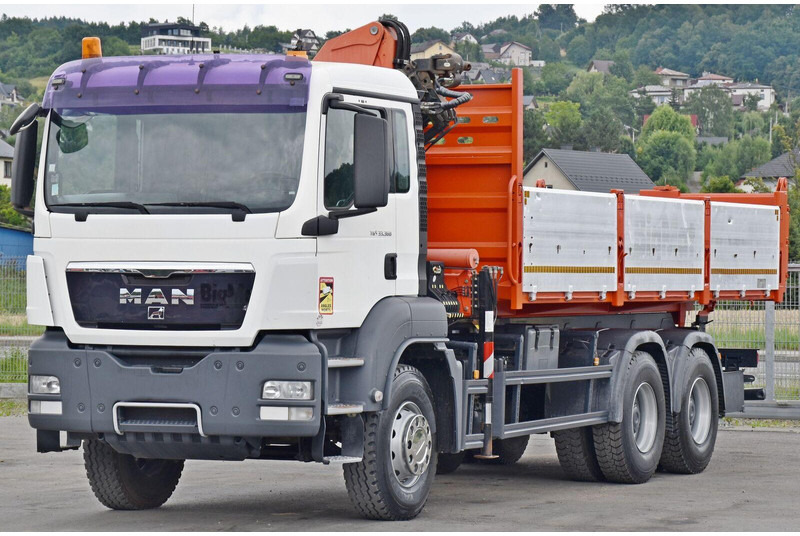MAN TGS 33.360*KIPPER 6,40m *PK 15500 * 6x4 - Xe ben, Xe cẩu tự hành: hình 4 MAN TGS 33.360*KIPPER 6,40m *PK 15500 * 6x4 - Xe ben, Xe cẩu tự hành: hình 4