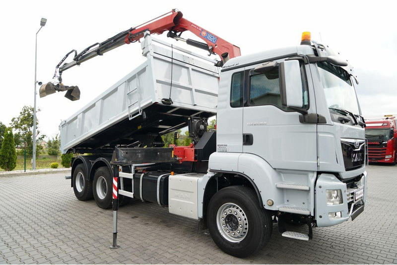 Xe ben, Xe cẩu tự hành MAN TGS 33.360 / WYWROTKA + HDS: hình 8 Xe ben, Xe cẩu tự hành MAN TGS 33.360 / WYWROTKA + HDS: hình 8