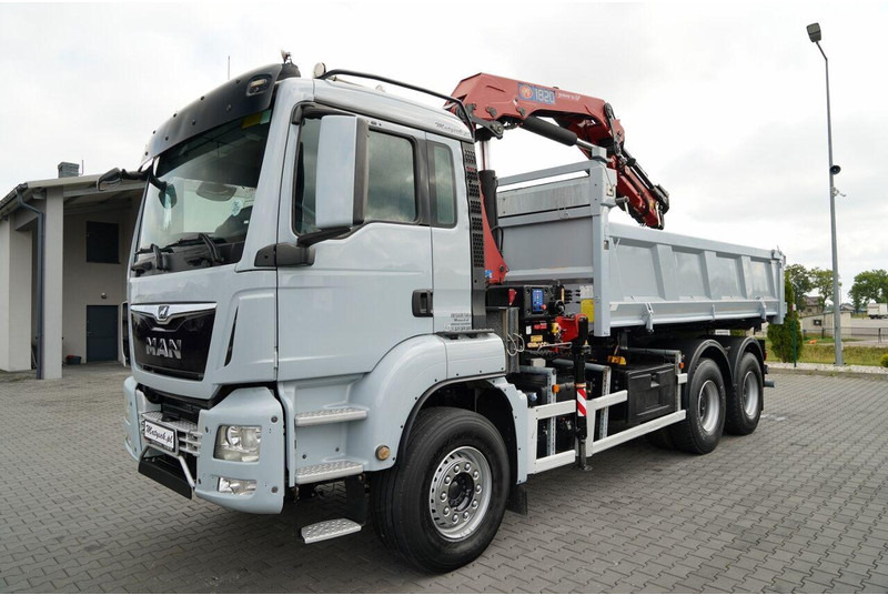 Xe ben, Xe cẩu tự hành MAN TGS 33.360 / WYWROTKA + HDS: hình 14 Xe ben, Xe cẩu tự hành MAN TGS 33.360 / WYWROTKA + HDS: hình 14