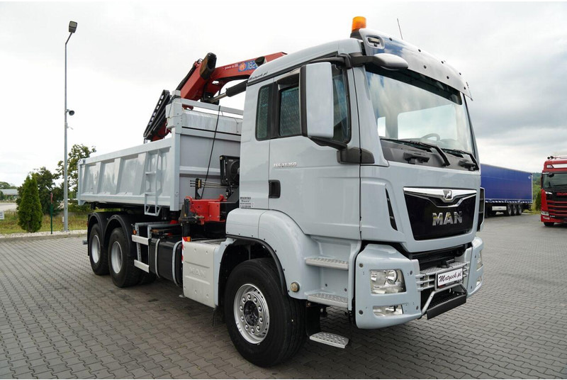Xe ben, Xe cẩu tự hành MAN TGS 33.360 / WYWROTKA + HDS: hình 17 Xe ben, Xe cẩu tự hành MAN TGS 33.360 / WYWROTKA + HDS: hình 17