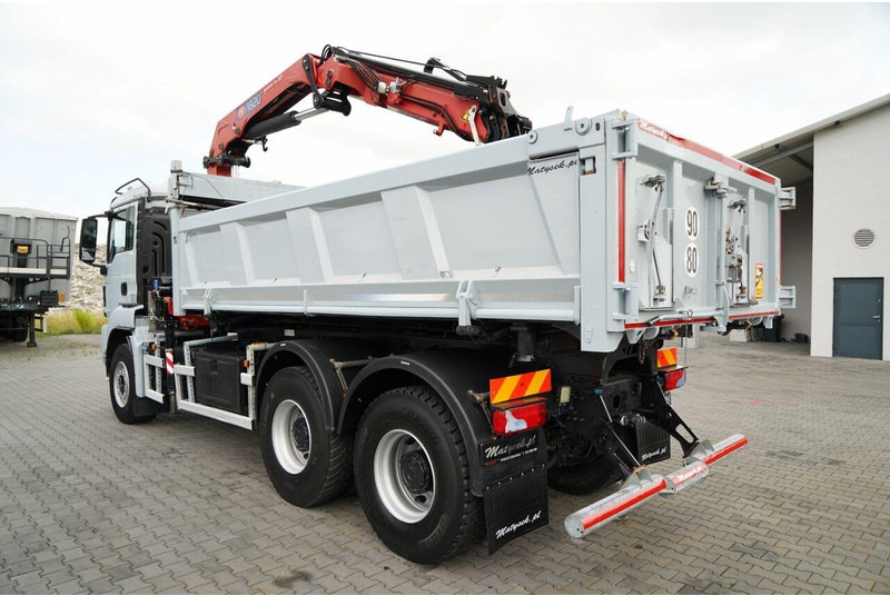 Xe ben, Xe cẩu tự hành MAN TGS 33.360 / WYWROTKA + HDS: hình 15 Xe ben, Xe cẩu tự hành MAN TGS 33.360 / WYWROTKA + HDS: hình 15