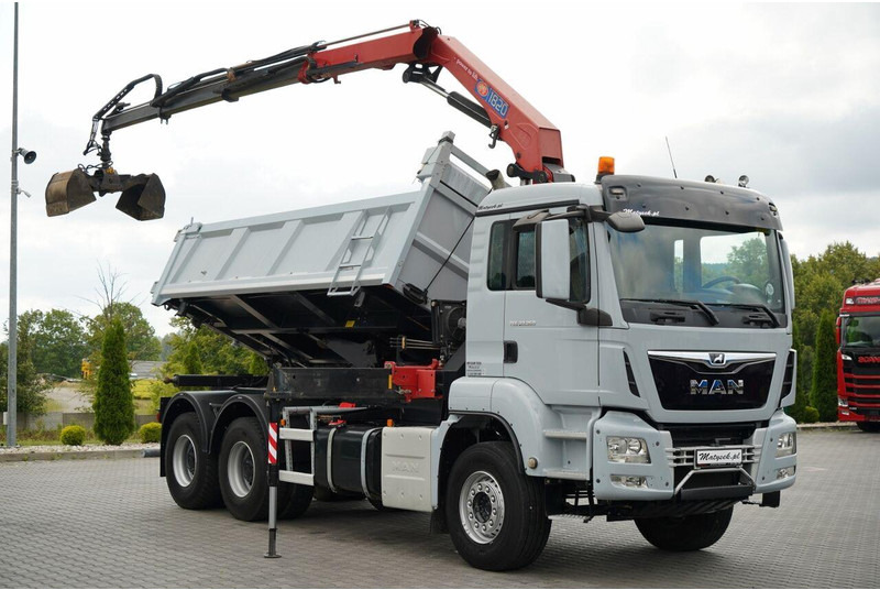 Xe ben, Xe cẩu tự hành MAN TGS 33.360 / WYWROTKA + HDS: hình 12 Xe ben, Xe cẩu tự hành MAN TGS 33.360 / WYWROTKA + HDS: hình 12
