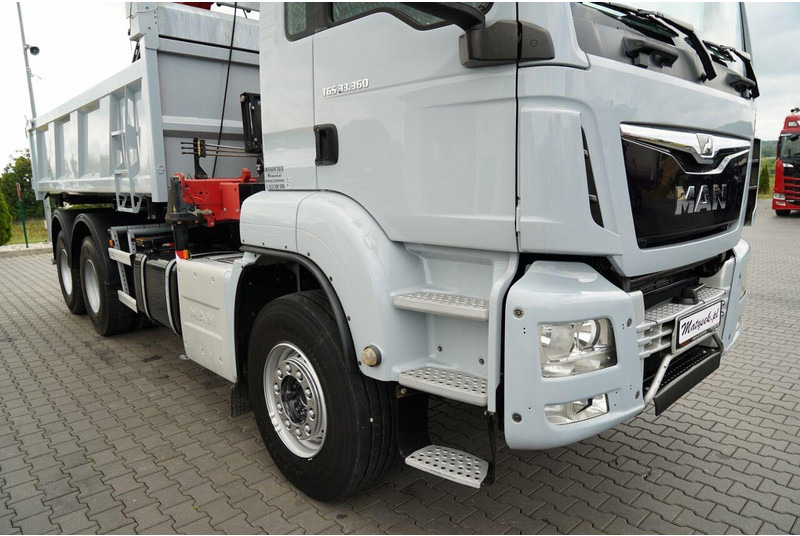 Xe ben, Xe cẩu tự hành MAN TGS 33.360 / WYWROTKA + HDS: hình 19 Xe ben, Xe cẩu tự hành MAN TGS 33.360 / WYWROTKA + HDS: hình 19