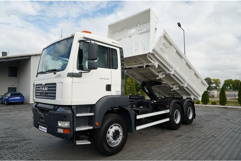 MAN TGS 33.390 - Xe ben: hình 2 MAN TGS 33.390 - Xe ben: hình 2