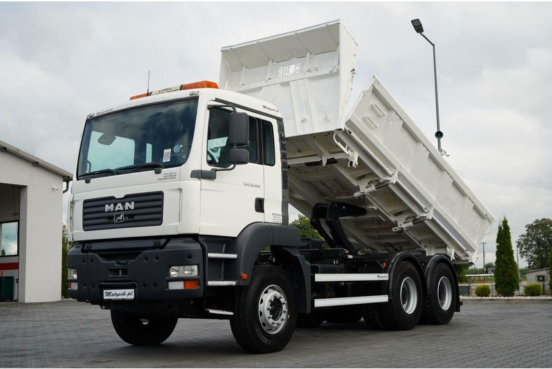 MAN TGS 33.390 - Xe ben: hình 1 MAN TGS 33.390 - Xe ben: hình 1