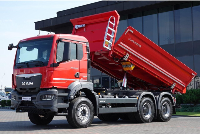 MAN TGS 33.440 / 6X4 / WYWROTKA 3 STRONNA / HYDROBURTA / BORDMATIC / - Xe ben: hình 1 MAN TGS 33.440 / 6X4 / WYWROTKA 3 STRONNA / HYDROBURTA / BORDMATIC / - Xe ben: hình 1