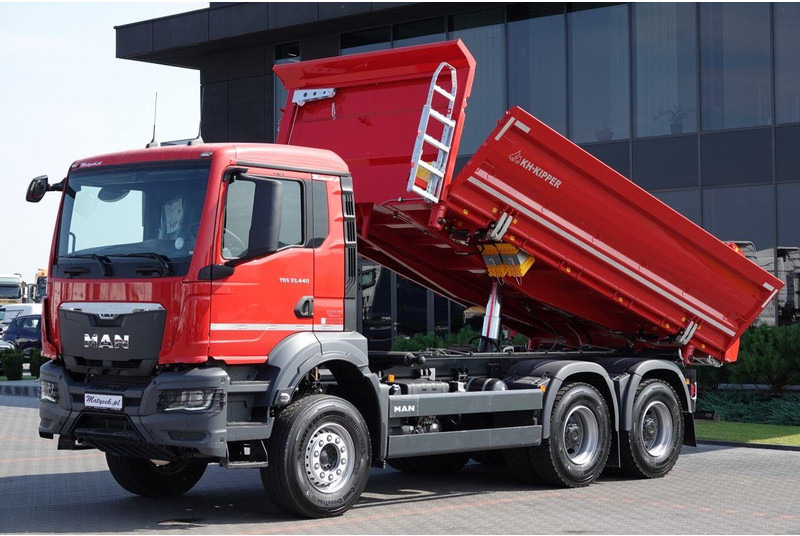 MAN TGS 33.440 / 6X4 / WYWROTKA 3 STRONNA / HYDROBURTA / BORDMATIC / - Xe ben: hình 5 MAN TGS 33.440 / 6X4 / WYWROTKA 3 STRONNA / HYDROBURTA / BORDMATIC / - Xe ben: hình 5