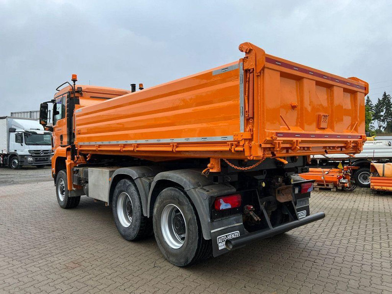 MAN TGS 33.440 AK 6x6 3-Way Tipper - Xe ben: hình 4 MAN TGS 33.440 AK 6x6 3-Way Tipper - Xe ben: hình 4