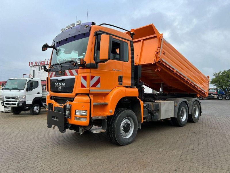 MAN TGS 33.440 AK 6x6 3-Way Tipper - Xe ben: hình 1 MAN TGS 33.440 AK 6x6 3-Way Tipper - Xe ben: hình 1