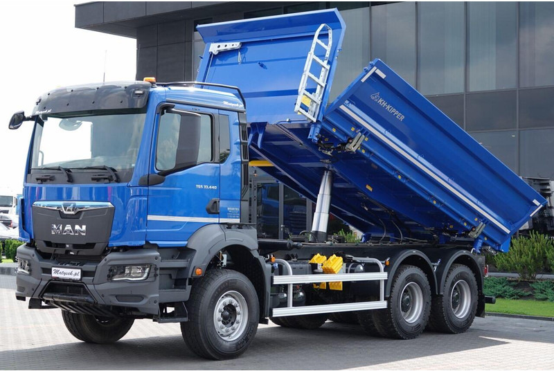 MAN TGS 33. 440 - Xe ben: hình 1 MAN TGS 33. 440 - Xe ben: hình 1