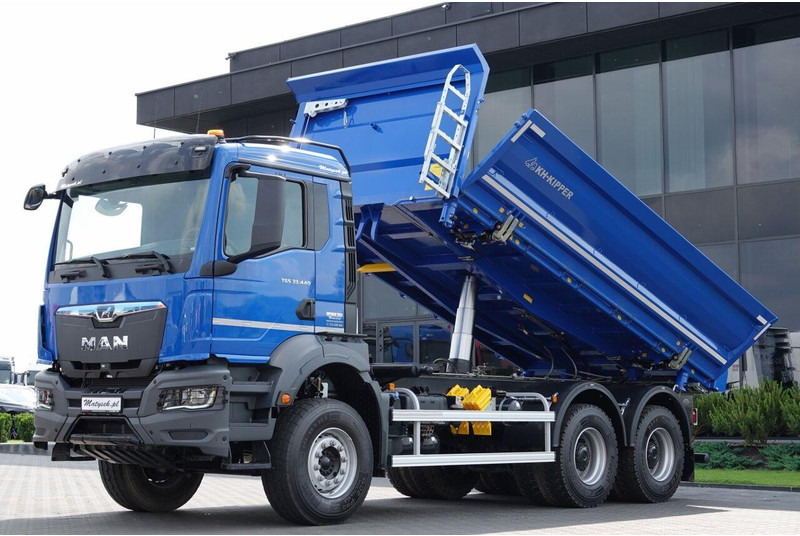MAN TGS 33. 440 - Xe ben: hình 2 MAN TGS 33. 440 - Xe ben: hình 2