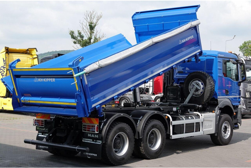 MAN TGS 33. 440 - Xe ben: hình 5 MAN TGS 33. 440 - Xe ben: hình 5
