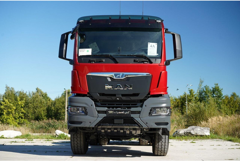 MAN TGS 33.480 / 6x6 / DO ZABUDOWY / FABRYCZNIE NOWY 2025 - Xe tải khung gầm: hình 4 MAN TGS 33.480 / 6x6 / DO ZABUDOWY / FABRYCZNIE NOWY 2025 - Xe tải khung gầm: hình 4