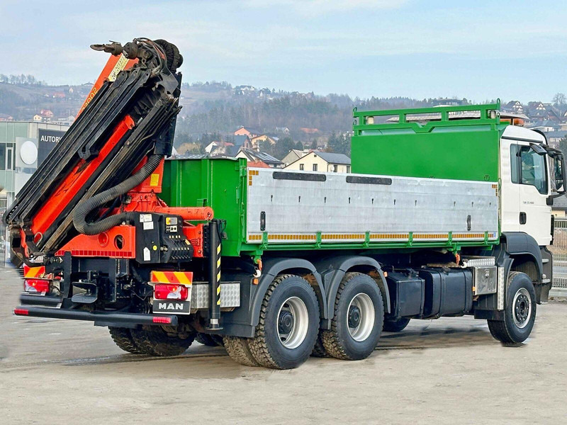 MAN TGS 33.480 - Xe ben, Xe cẩu tự hành: hình 5 MAN TGS 33.480 - Xe ben, Xe cẩu tự hành: hình 5