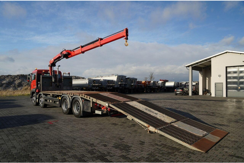 MAN TGS 35.360 / 8x2-4 / LAWETA + HDS HIAB 166 E-2 / 4 OSIOWY / NAJ - Xe tải kéo: hình 3 MAN TGS 35.360 / 8x2-4 / LAWETA + HDS HIAB 166 E-2 / 4 OSIOWY / NAJ - Xe tải kéo: hình 3