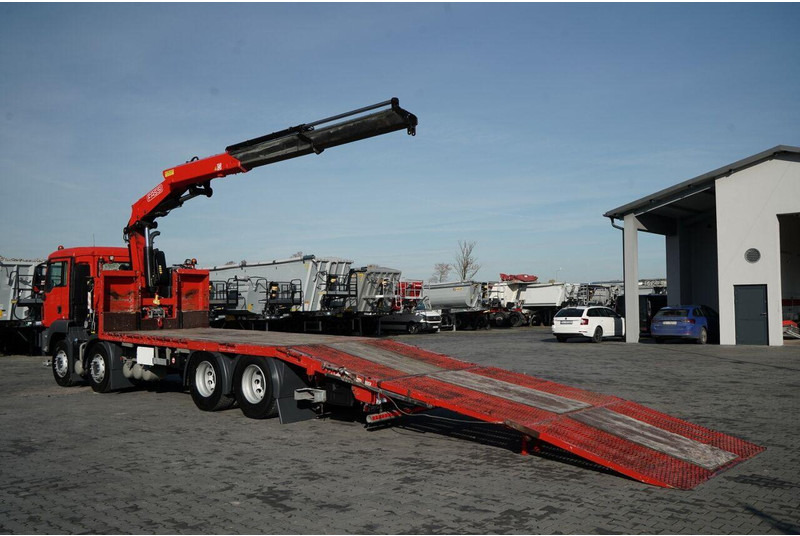 MAN TGS 35.360 - Xe tải kéo: hình 2 MAN TGS 35.360 - Xe tải kéo: hình 2