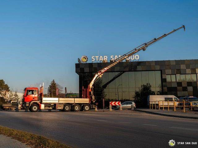 MAN TGS 35.400 - Xe tải thùng lửng/ Phẳng, Xe cẩu tự hành: hình 1 MAN TGS 35.400 - Xe tải thùng lửng/ Phẳng, Xe cẩu tự hành: hình 1