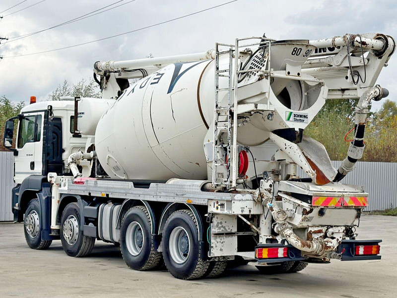 Cho thuê MAN TGS 35.400 / TOPZUSTAND MAN TGS 35.400 / TOPZUSTAND: hình 6