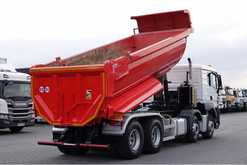 MAN TGS 35.430 / 8X4 / WYWROTKA TYLNOZSYPOWA / HYDROKLAPA / OPONY 10 - Xe ben: hình 3 MAN TGS 35.430 / 8X4 / WYWROTKA TYLNOZSYPOWA / HYDROKLAPA / OPONY 10 - Xe ben: hình 3