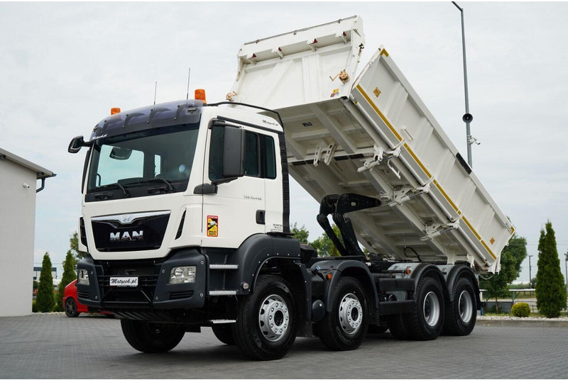 MAN TGS 35.440 / 8X4 / WYWROTKA 2 STR. / HYDROBURTA / BORDMATIC / ZA - Xe ben: hình 1 MAN TGS 35.440 / 8X4 / WYWROTKA 2 STR. / HYDROBURTA / BORDMATIC / ZA - Xe ben: hình 1