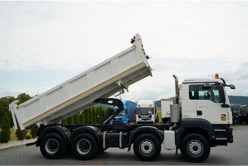 MAN TGS 35.440 / 8X4 / WYWROTKA 2 STR. / HYDROBURTA / BORDMATIC / ZA - Xe ben: hình 5 MAN TGS 35.440 / 8X4 / WYWROTKA 2 STR. / HYDROBURTA / BORDMATIC / ZA - Xe ben: hình 5