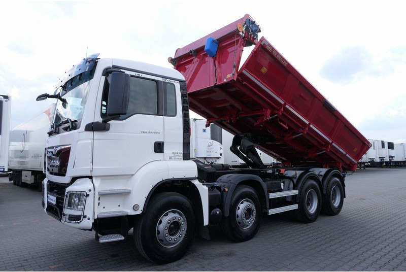 MAN TGS 35.460 - Xe ben: hình 2 MAN TGS 35.460 - Xe ben: hình 2