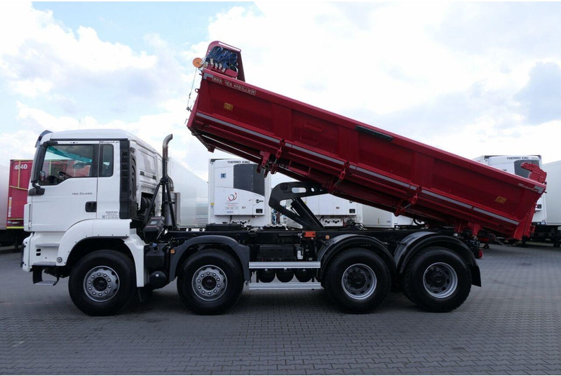 MAN TGS 35.460 - Xe ben: hình 3 MAN TGS 35.460 - Xe ben: hình 3