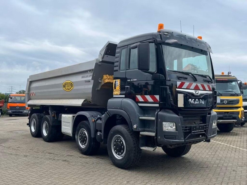 MAN TGS 35.460 - Meiller tipper - Xe ben: hình 2 MAN TGS 35.460 - Meiller tipper - Xe ben: hình 2