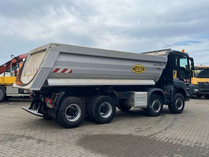 MAN TGS 35.460 - Meiller tipper - Xe ben: hình 3 MAN TGS 35.460 - Meiller tipper - Xe ben: hình 3