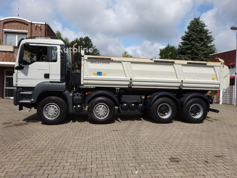MAN TGS 35.470 - 3 way tipper 8x4 - Xe ben: hình 2 MAN TGS 35.470 - 3 way tipper 8x4 - Xe ben: hình 2