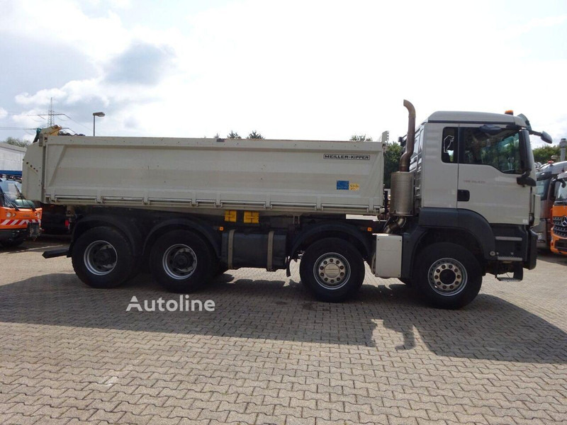 MAN TGS 35.470 - 3 way tipper 8x4 - Xe ben: hình 4 MAN TGS 35.470 - 3 way tipper 8x4 - Xe ben: hình 4