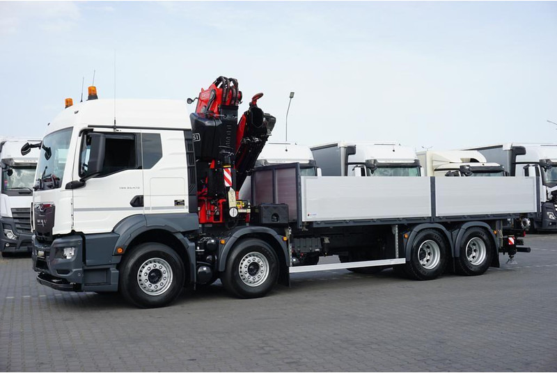 MAN TGS / 35.470 / E 6 / SKRZYNIOWY + HDS / FASSI F 545 / ŁAD. 13 10 - Xe tải thùng lửng/ Phẳng, Xe cẩu tự hành: hình 5 MAN TGS / 35.470 / E 6 / SKRZYNIOWY + HDS / FASSI F 545 / ŁAD. 13 10 - Xe tải thùng lửng/ Phẳng, Xe cẩu tự hành: hình 5