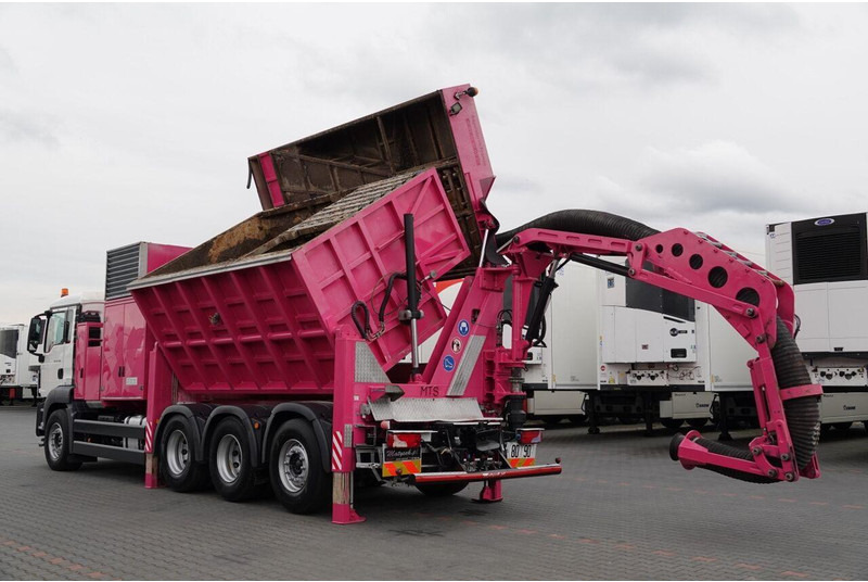 MAN TGS 35.480 / 8X4 / ASENIZACYJNY / ŁADOWARKA PRÓŻNIOWA / WUKO / M - Xe tải chân không: hình 5 MAN TGS 35.480 / 8X4 / ASENIZACYJNY / ŁADOWARKA PRÓŻNIOWA / WUKO / M - Xe tải chân không: hình 5