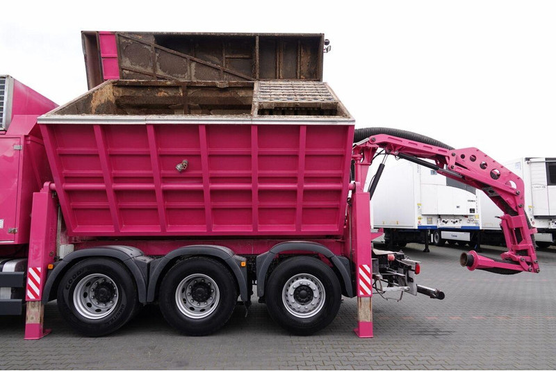 MAN TGS 35.480 / 8X4 / ASENIZACYJNY / ŁADOWARKA PRÓŻNIOWA / WUKO / M - Xe tải chân không: hình 3 MAN TGS 35.480 / 8X4 / ASENIZACYJNY / ŁADOWARKA PRÓŻNIOWA / WUKO / M - Xe tải chân không: hình 3