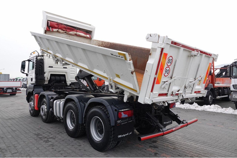 MAN TGS 35.480 / 8x4 / WYWROTKA / BORDMATIC / HYDROBURTA / OPONY 100 - Xe ben: hình 2 MAN TGS 35.480 / 8x4 / WYWROTKA / BORDMATIC / HYDROBURTA / OPONY 100 - Xe ben: hình 2