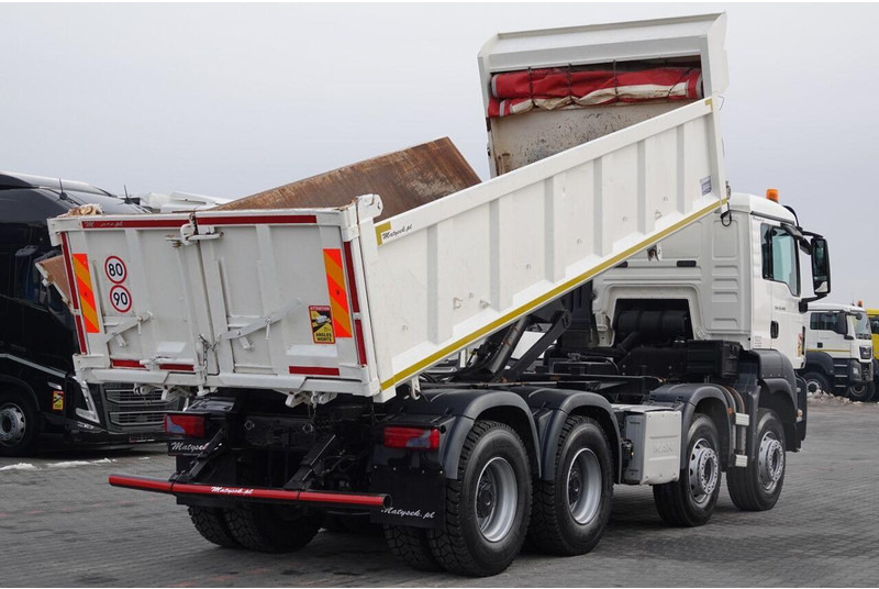 MAN TGS 35.480 / 8x4 / WYWROTKA / BORDMATIC / HYDROBURTA / OPONY 100 - Xe ben: hình 5 MAN TGS 35.480 / 8x4 / WYWROTKA / BORDMATIC / HYDROBURTA / OPONY 100 - Xe ben: hình 5